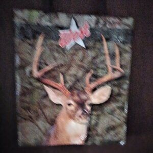 Upcycled Deer west Animal Feed Bags tote Grocery bags